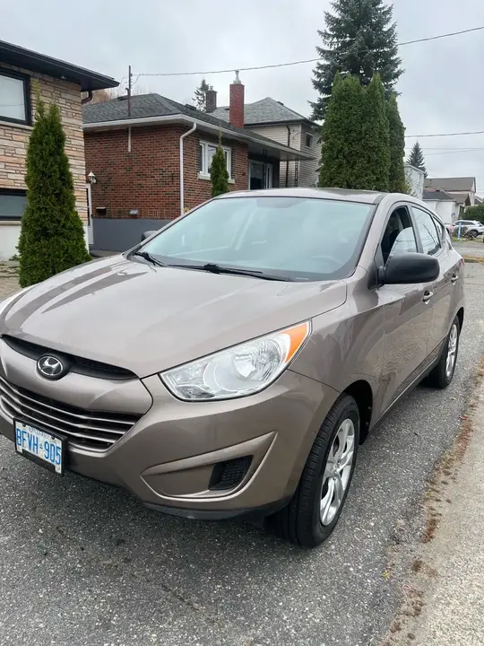 Hyundai Tucson 2012 photo 2