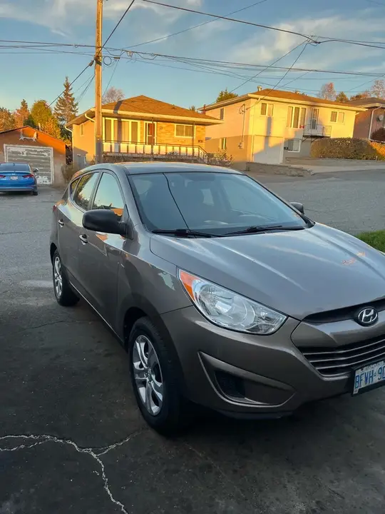 Hyundai Tucson 2012 photo 3