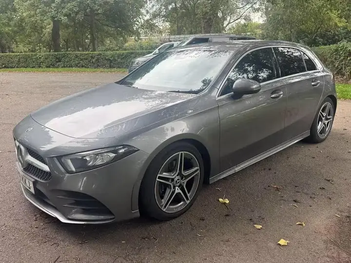 Mercedes-Benz A-Class 2019 photo 3