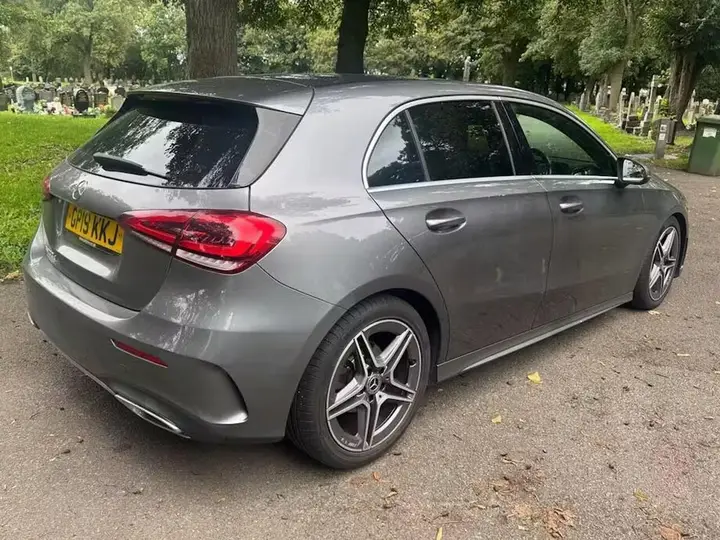 Mercedes-Benz A-Class 2019 photo 2