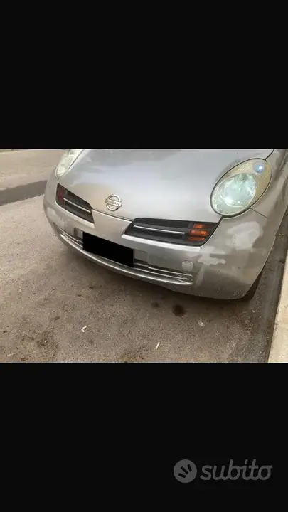Nissan Micra 2003 photo 5