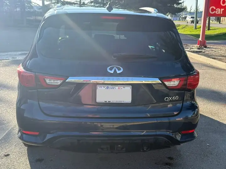 Infiniti Qx60 2017 photo 5