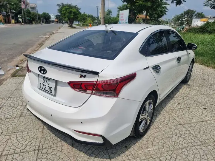Hyundai Accent 2019 photo 4