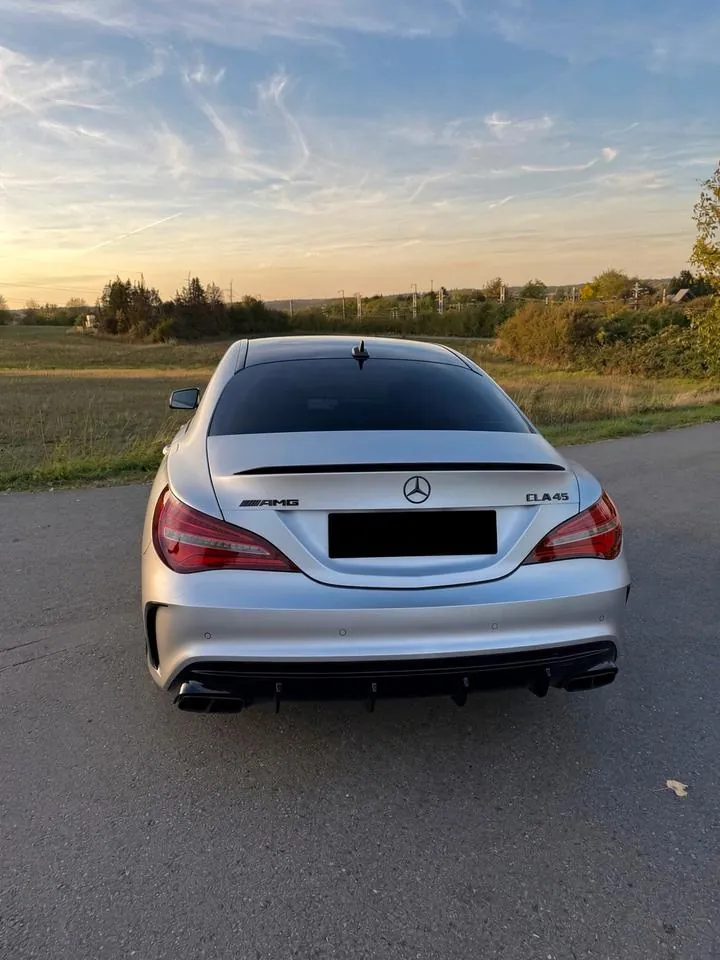 Mercedes-Amg Cla 45