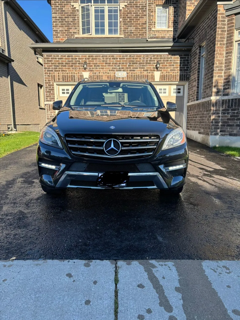 Mercedes-Benz Ml 350 2013 photo 3