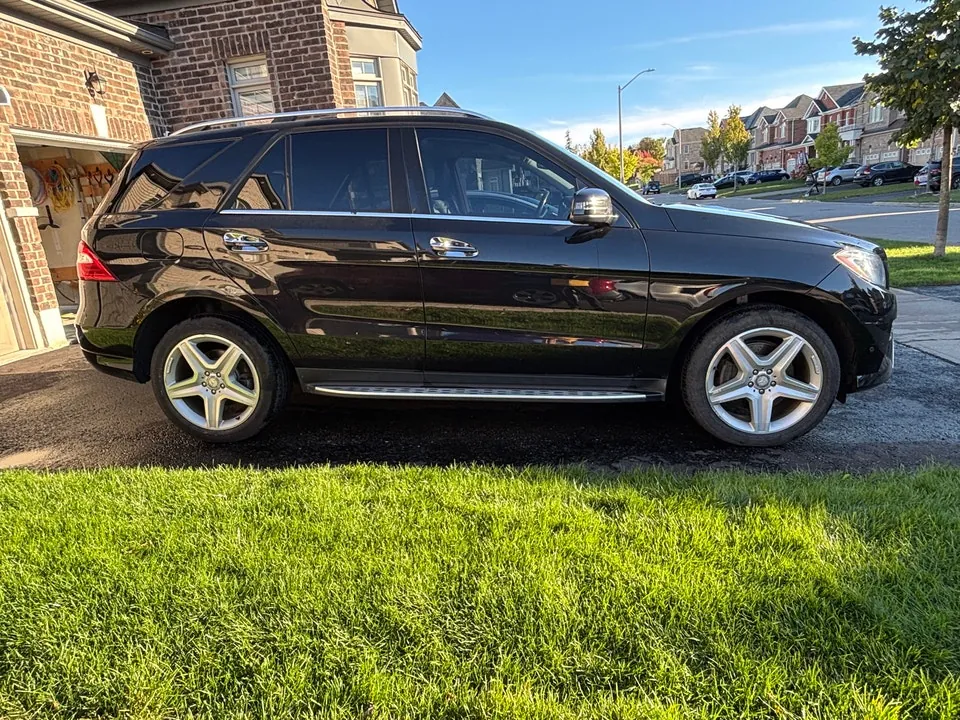 Mercedes-Benz Ml 350 2013 photo 4