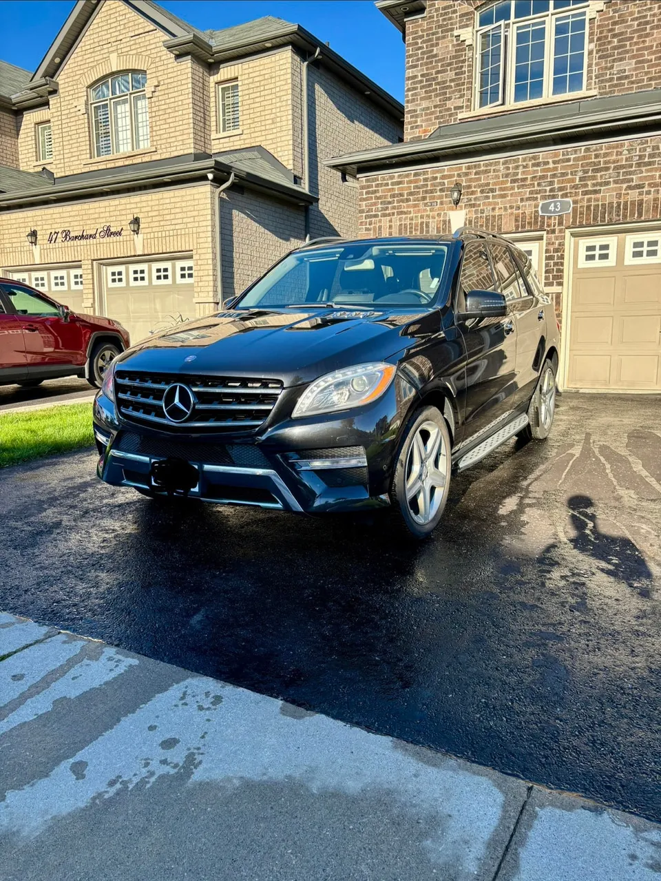 Mercedes-Benz Ml 350 2013 photo 2