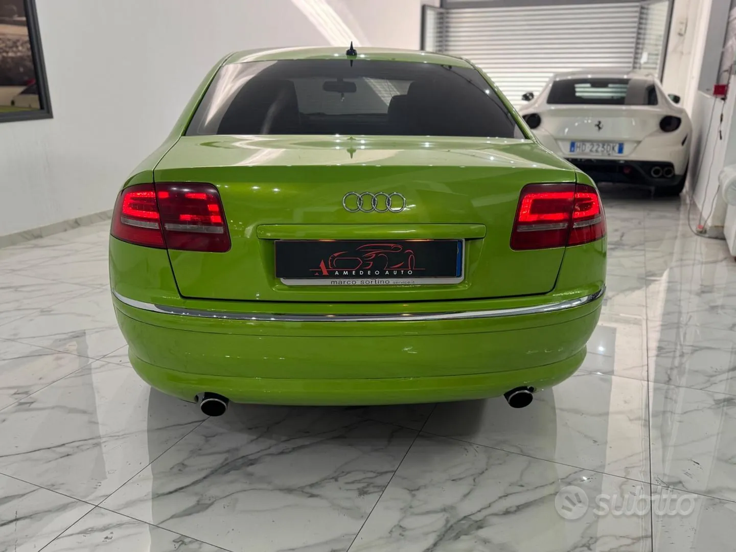 Audi A8 2005 photo 5