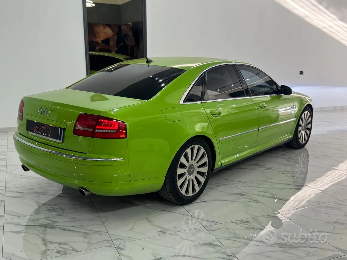 Audi A8 2005 photo 3