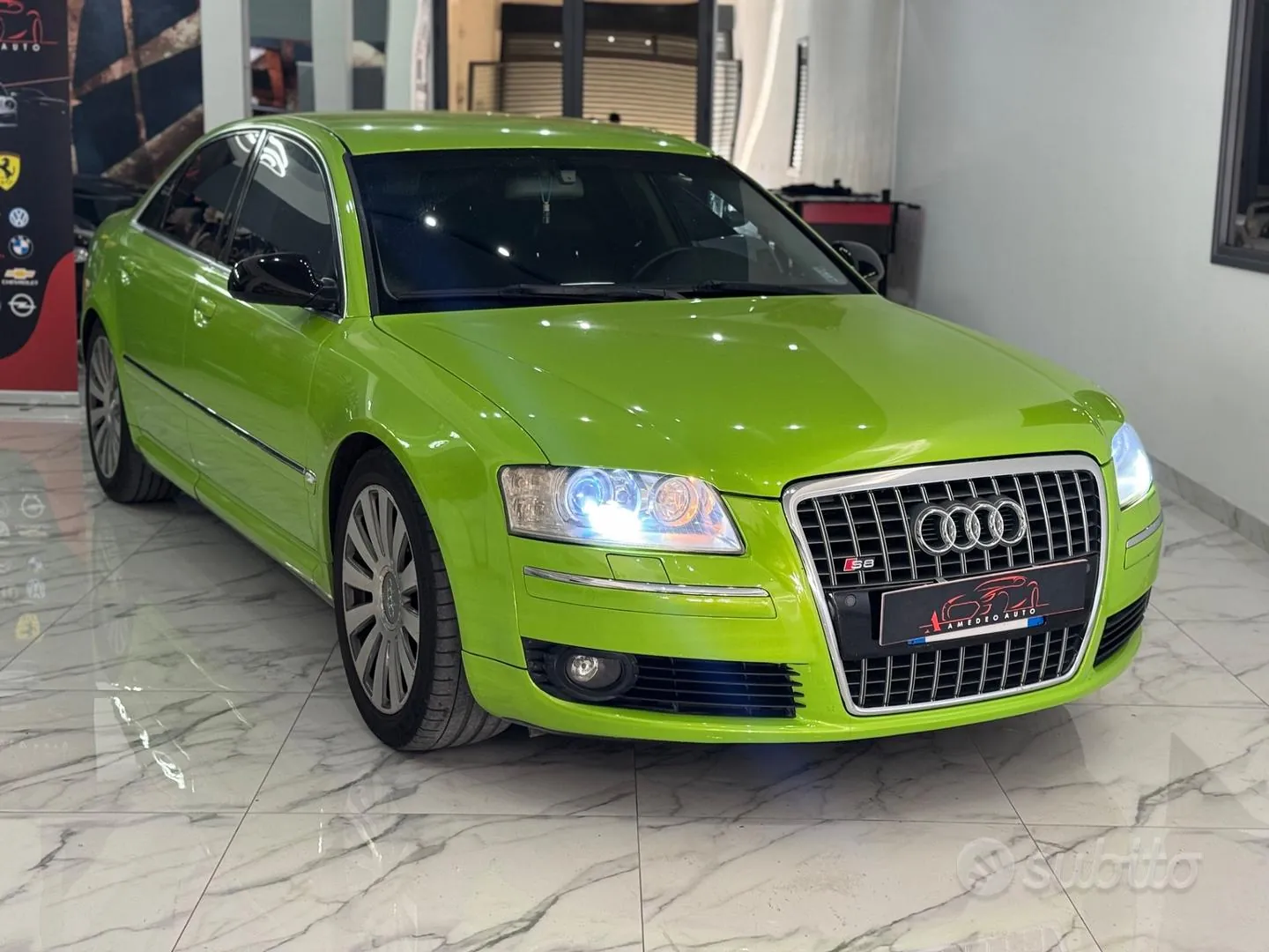 Audi A8 2005 photo 4