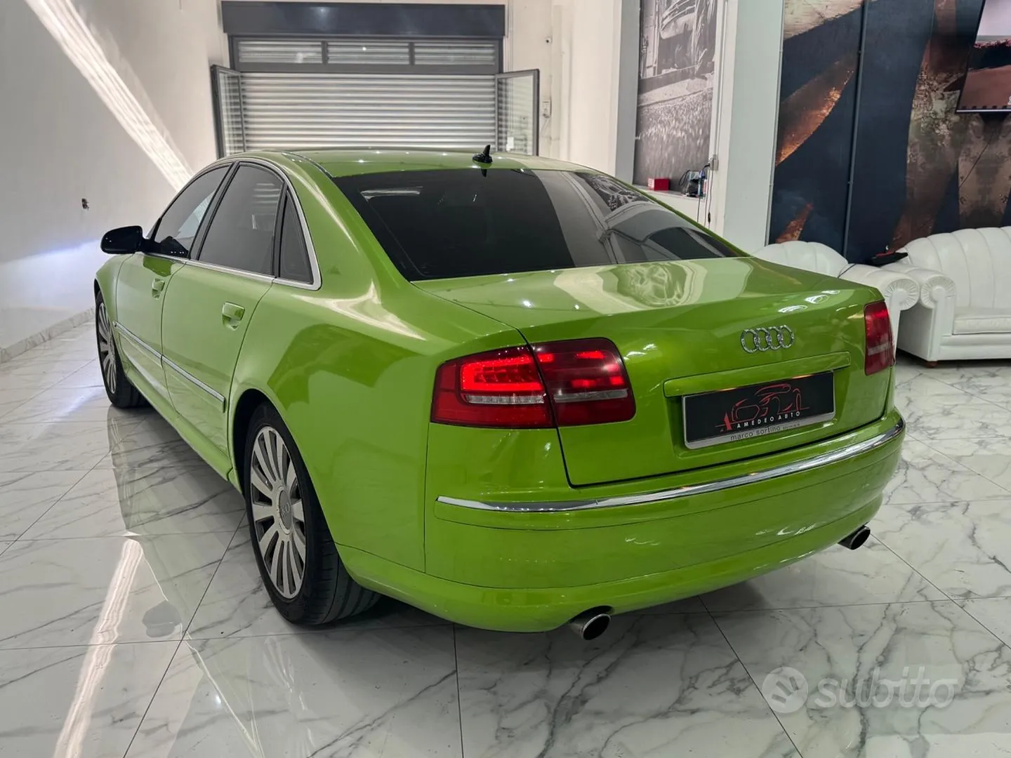 Audi A8 2005 photo 2