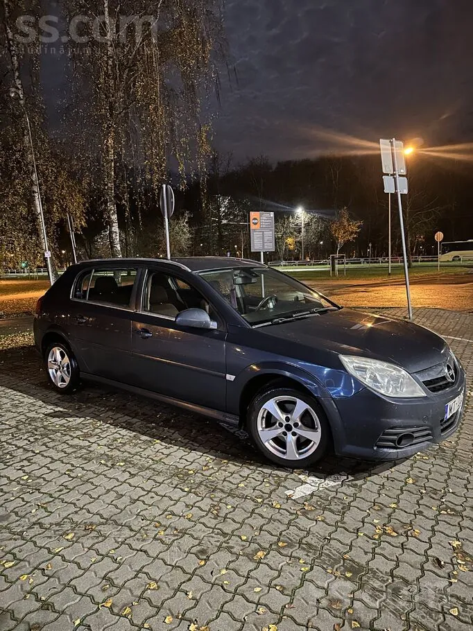 Opel Signum 2006 photo 4