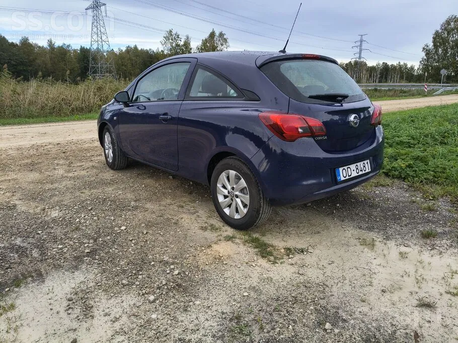 Opel Corsa E 2016 photo 4