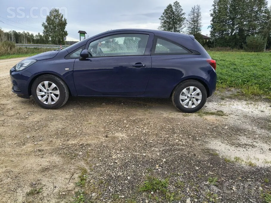 Opel Corsa E 2016 photo 2