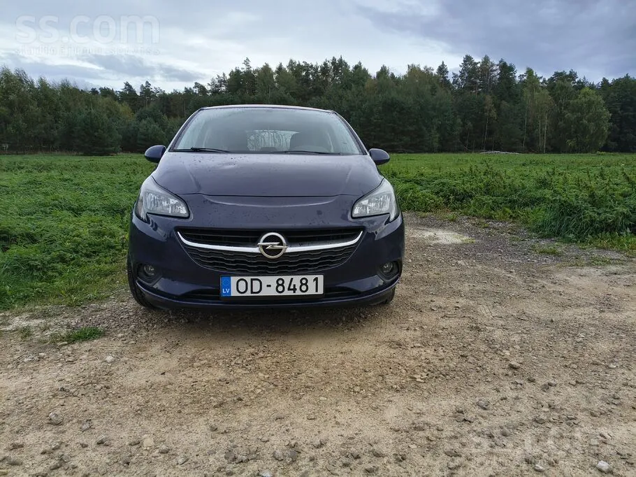 Opel Corsa E 2016 photo 3