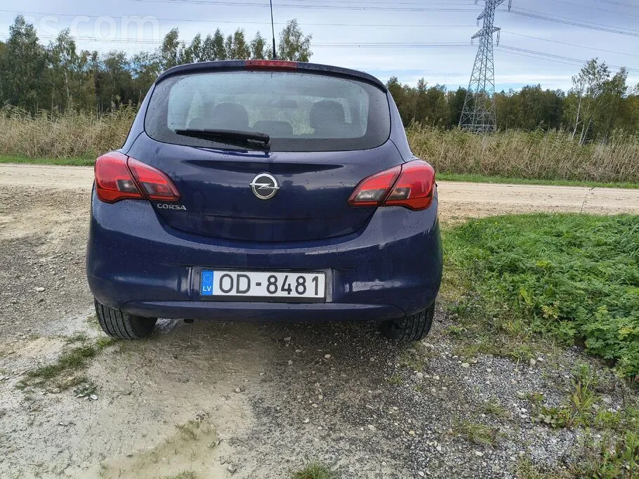 Opel Corsa E 2016 photo 5