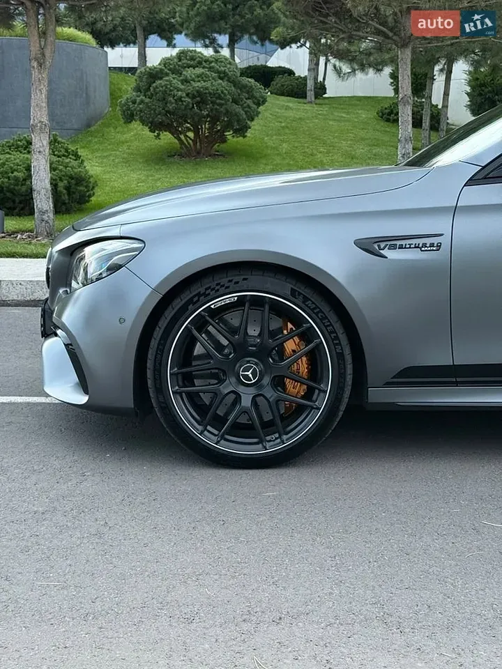 Mercedes-Benz E-Class 2018 photo 5