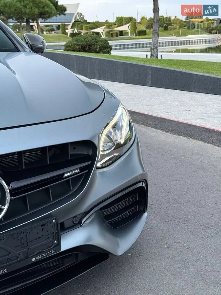 Mercedes-Benz E-Class 2018 photo 4