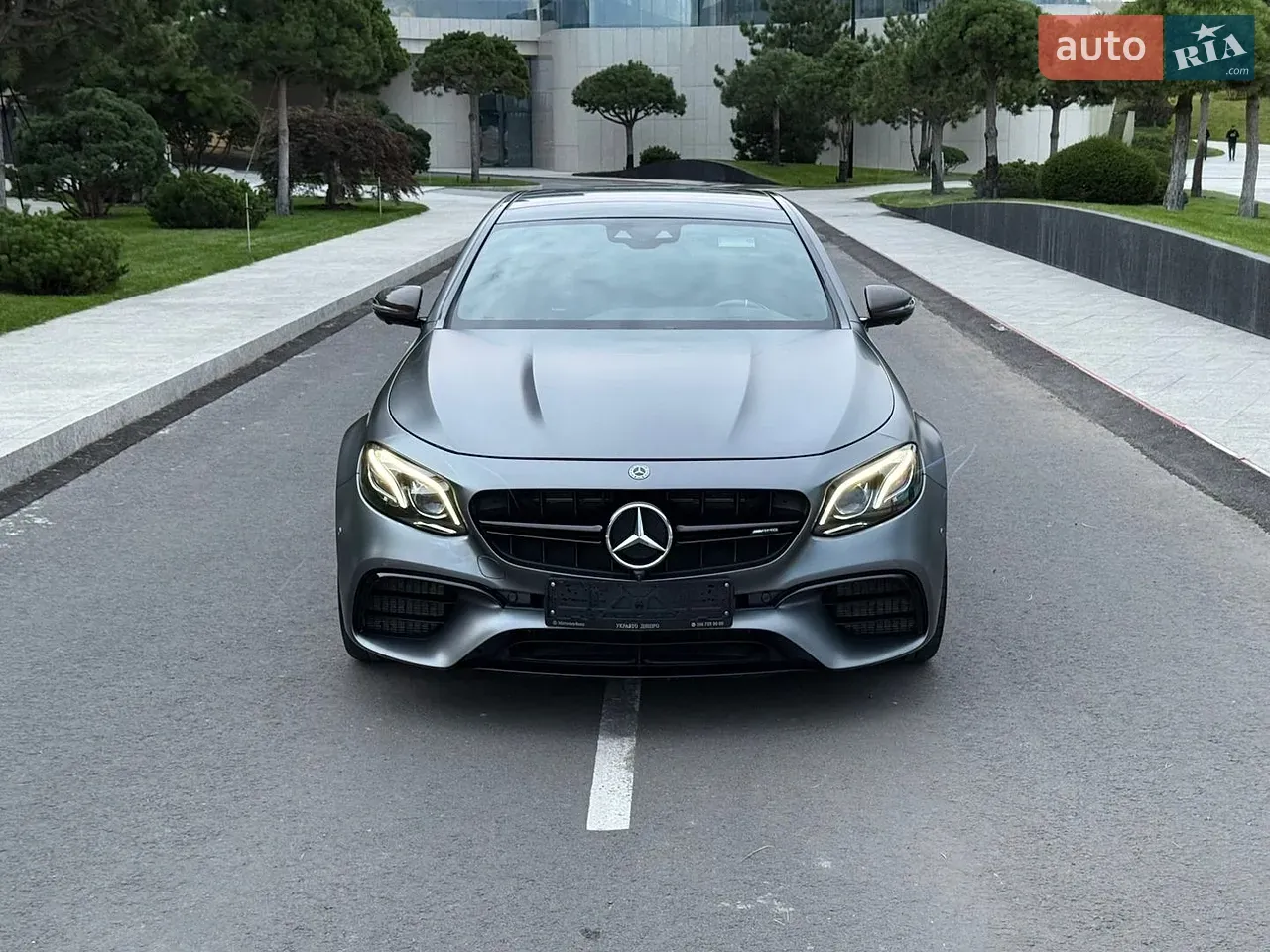 Mercedes-Benz E-Class 2018 photo 2