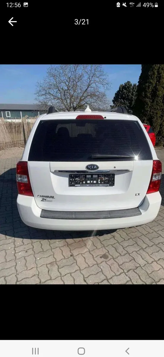 Kia Carnival 2009 photo 3