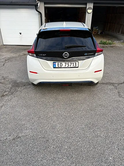 Nissan Leaf 2022 photo 3