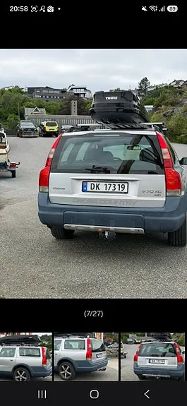 Volvo V70 2001 photo 2
