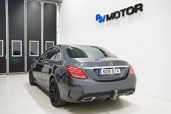Mercedes-Benz C220 D 2016 photo 4