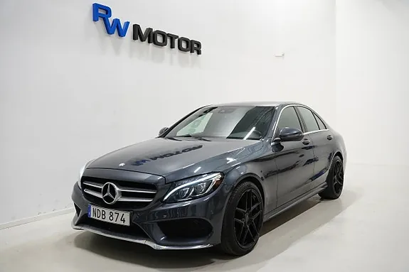Mercedes-Benz C220 D 2016 photo 2