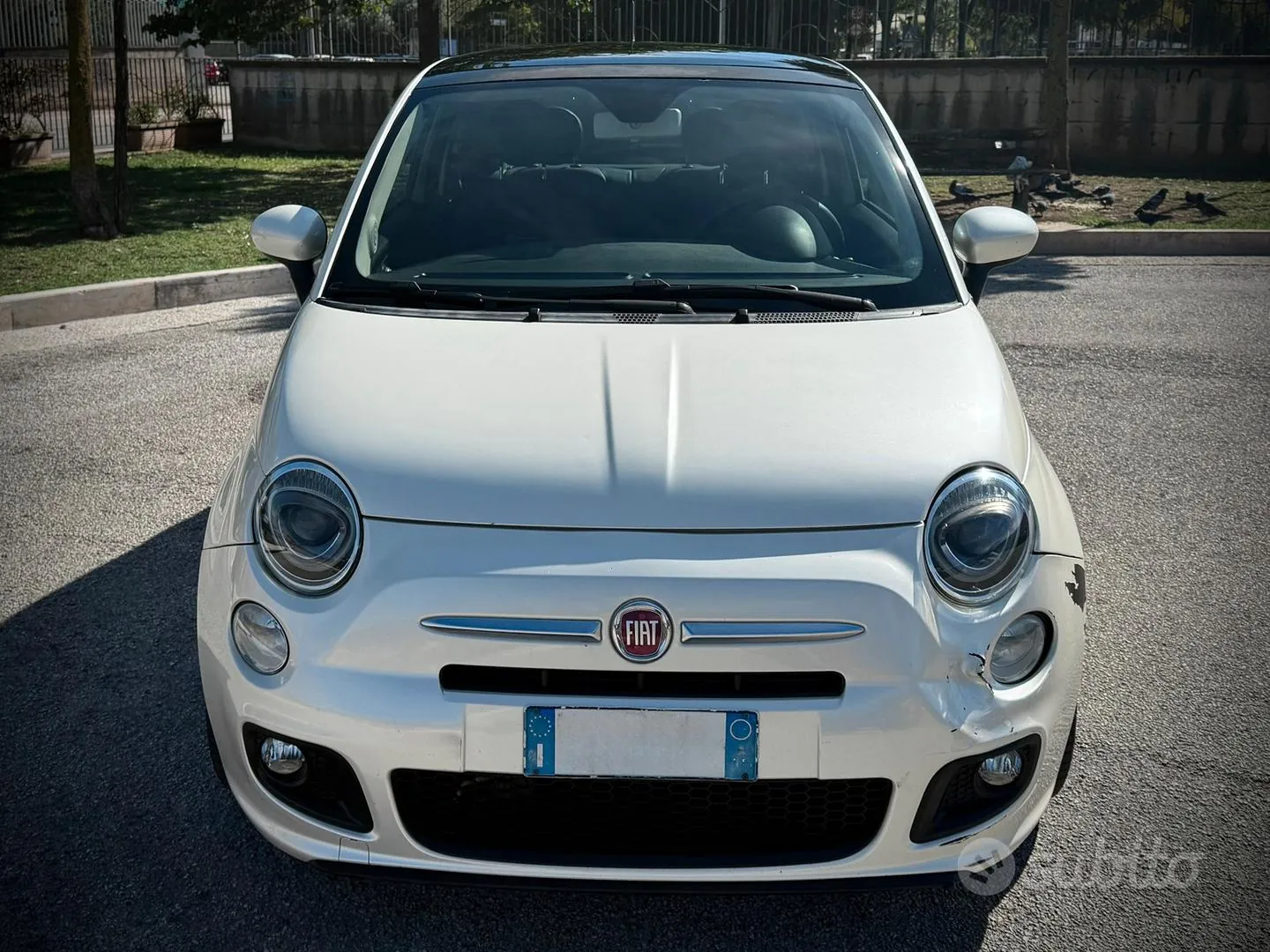 Fiat 500 2007 photo 3
