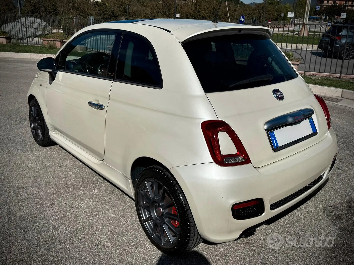 Fiat 500 2007 photo 2