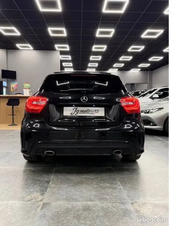 Mercedes-Benz A-Class 2013 photo 4