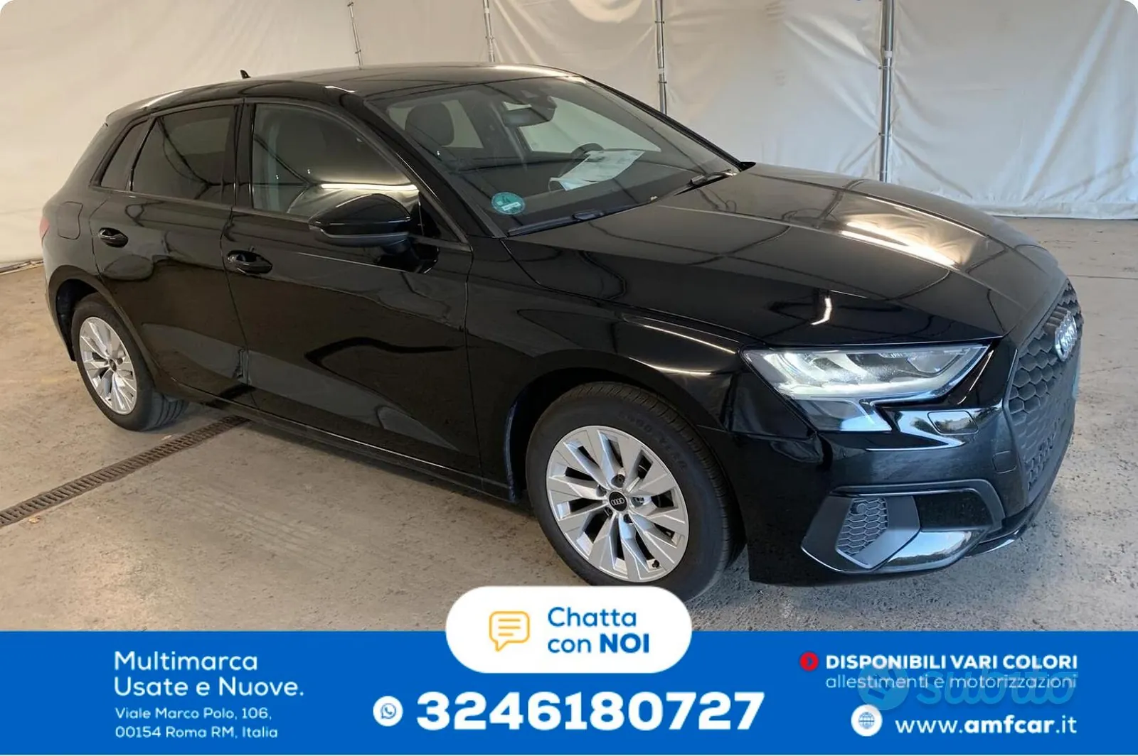 Audi A3 2022 photo 2