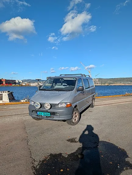 Toyota Hiace 2003 photo 3