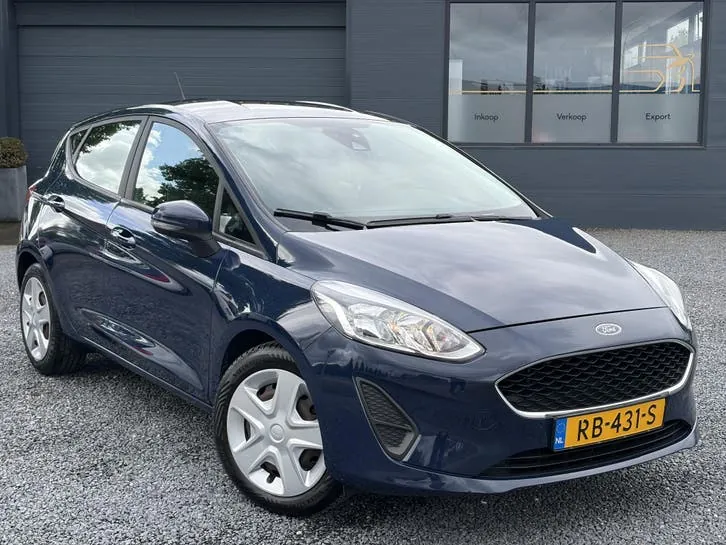 Ford Fiesta 2017 photo 2