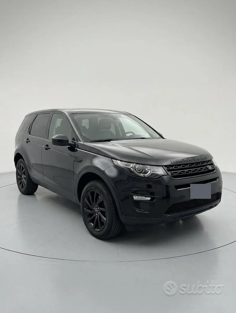 Land Rover Discovery Sport 2016 photo 3