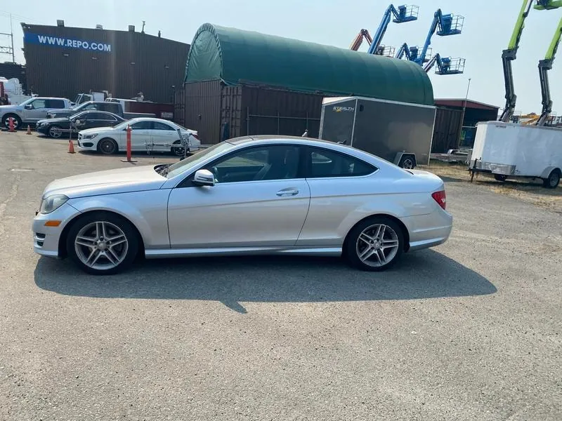 Mercedes-Benz C-Class 2013 photo 2