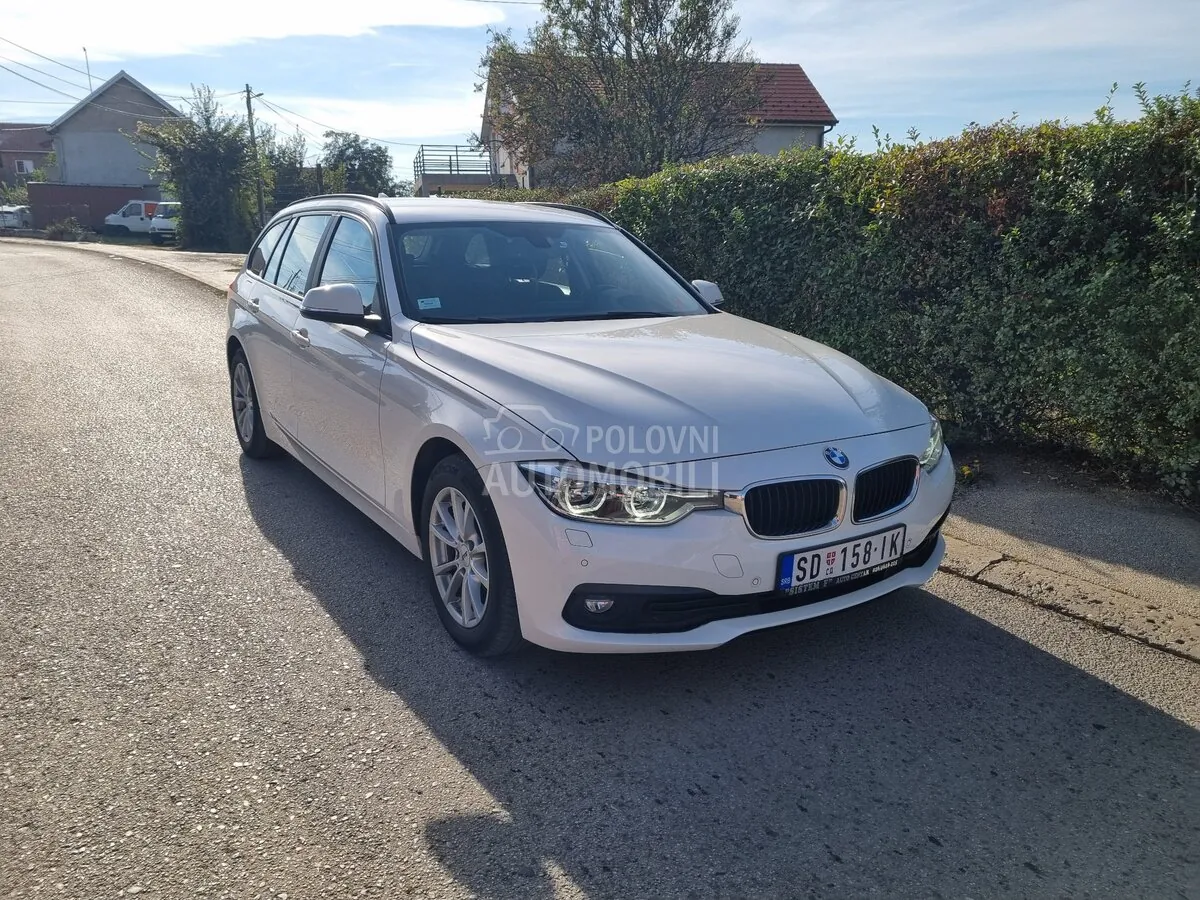 BMW 320D 2016 photo 4