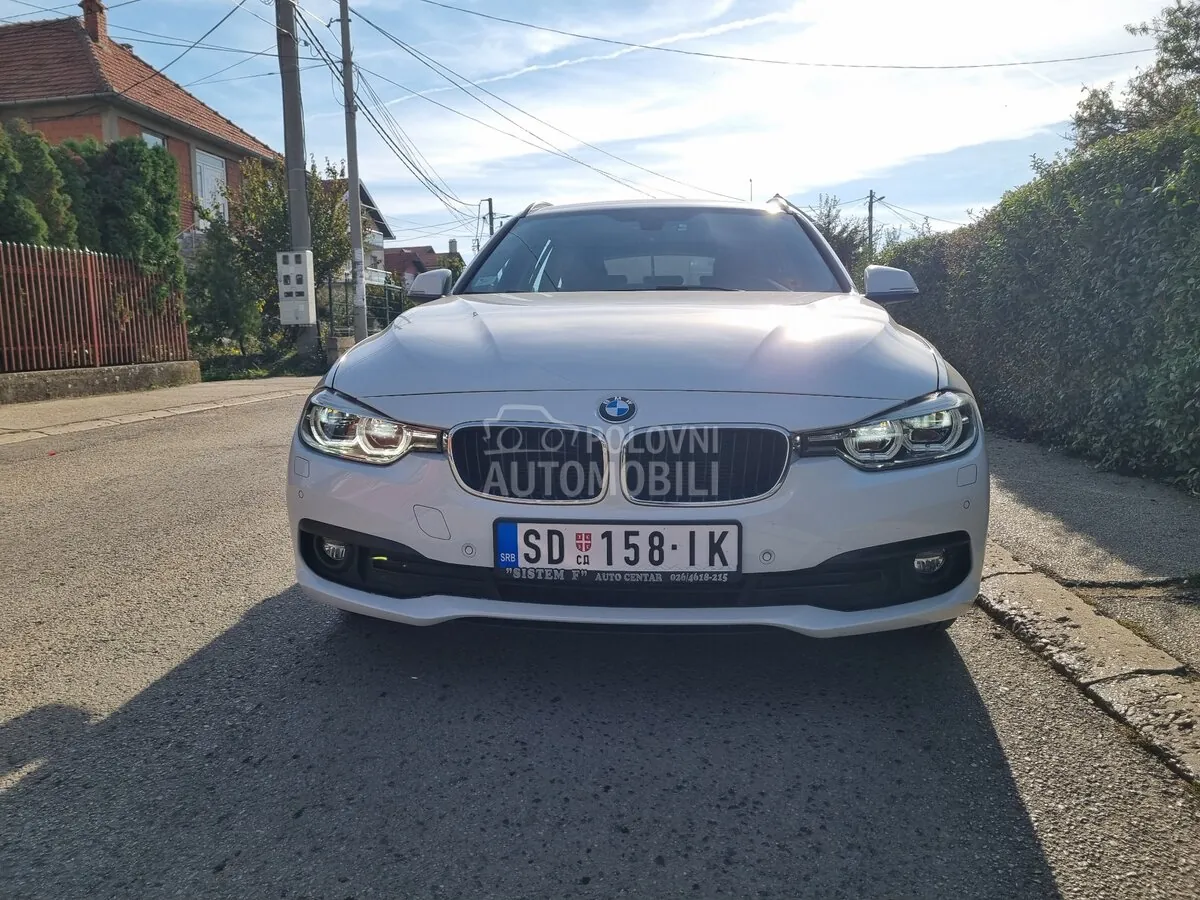 BMW 320D 2016 photo 3