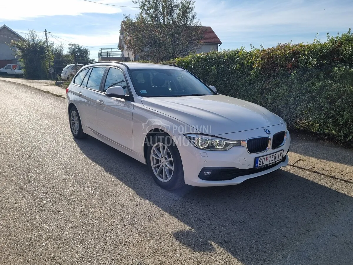 BMW 320D 2016 photo 5