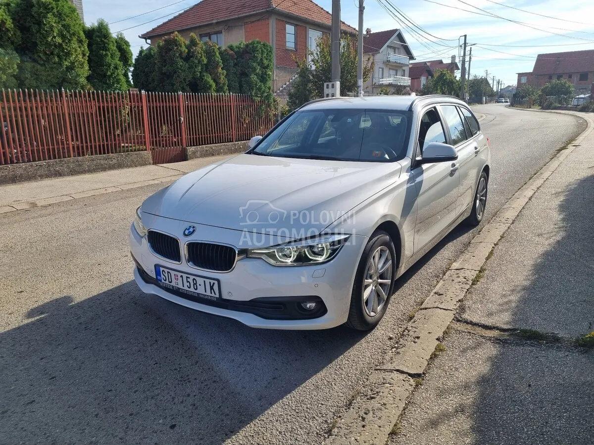 BMW 320D 2016 photo 2