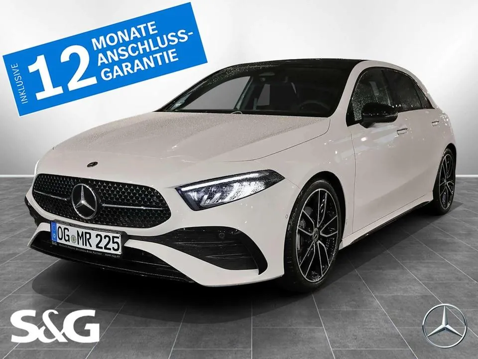 Mercedes-Benz A 200 Amg