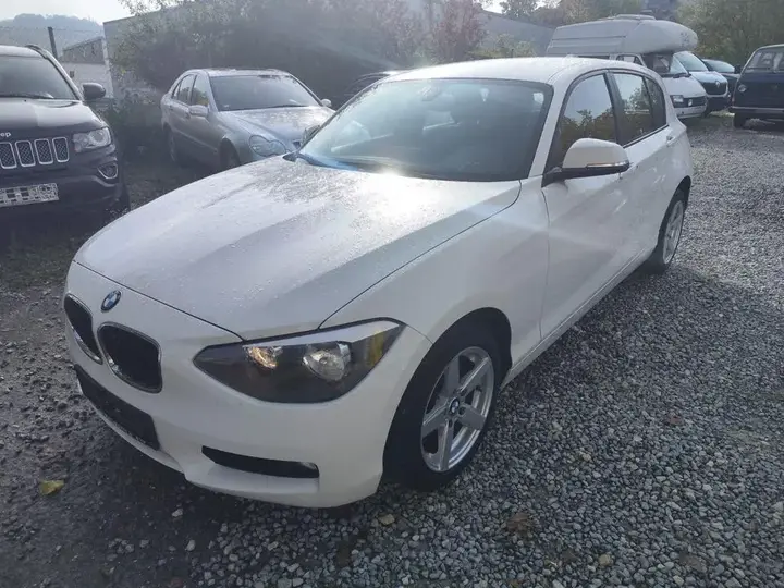 BMW 116 1 Limousine