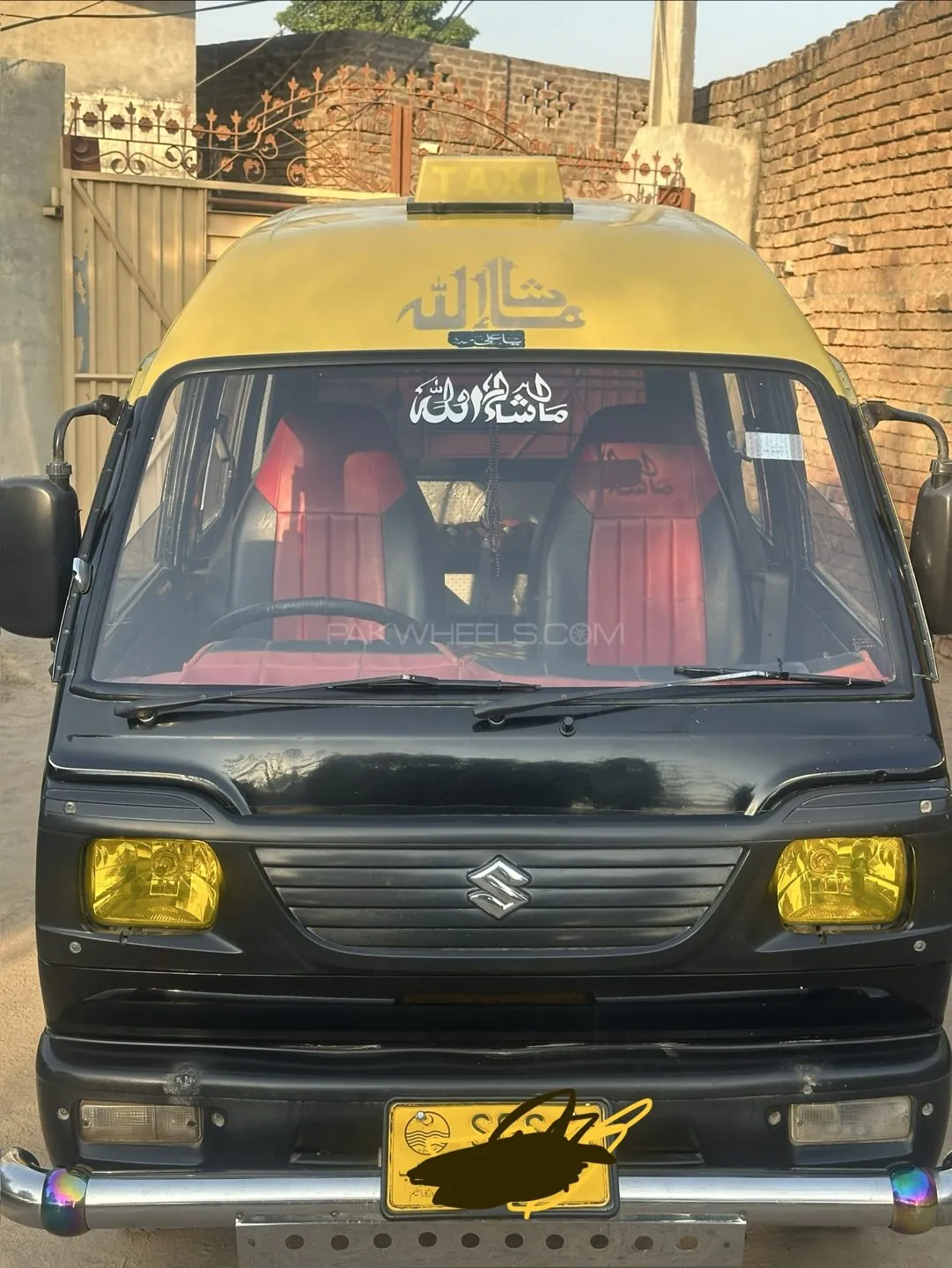 Suzuki Bolan