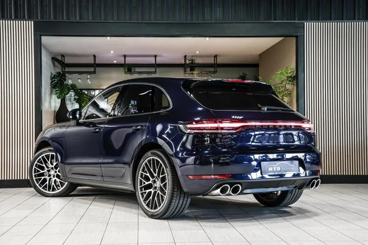 Porsche Macan 2021 photo 3