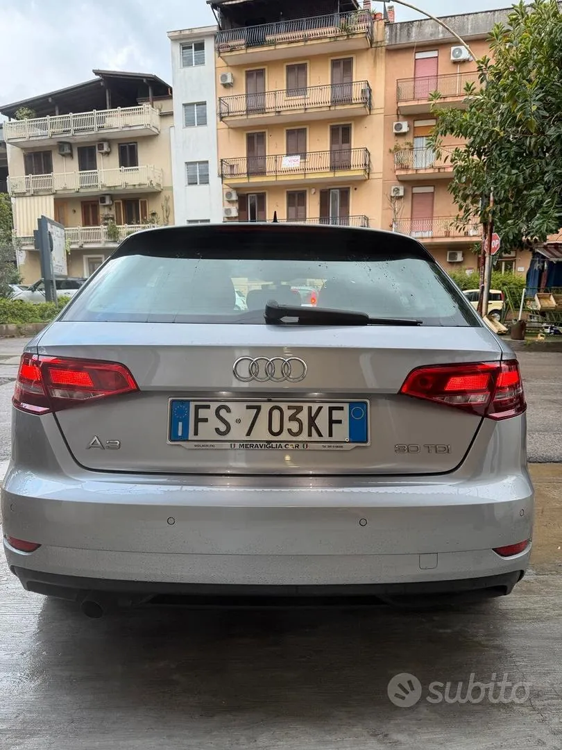 Audi A3 2018 photo 4