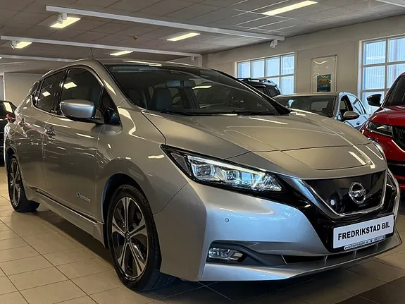 Nissan Leaf 2018 photo 5