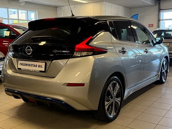 Nissan Leaf 2018 photo 4