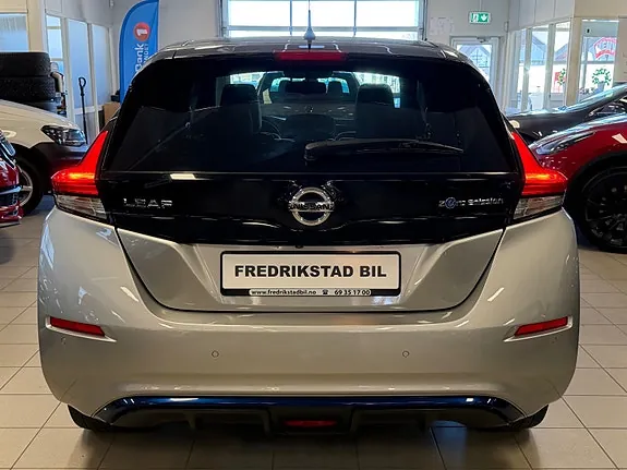 Nissan Leaf 2018 photo 3