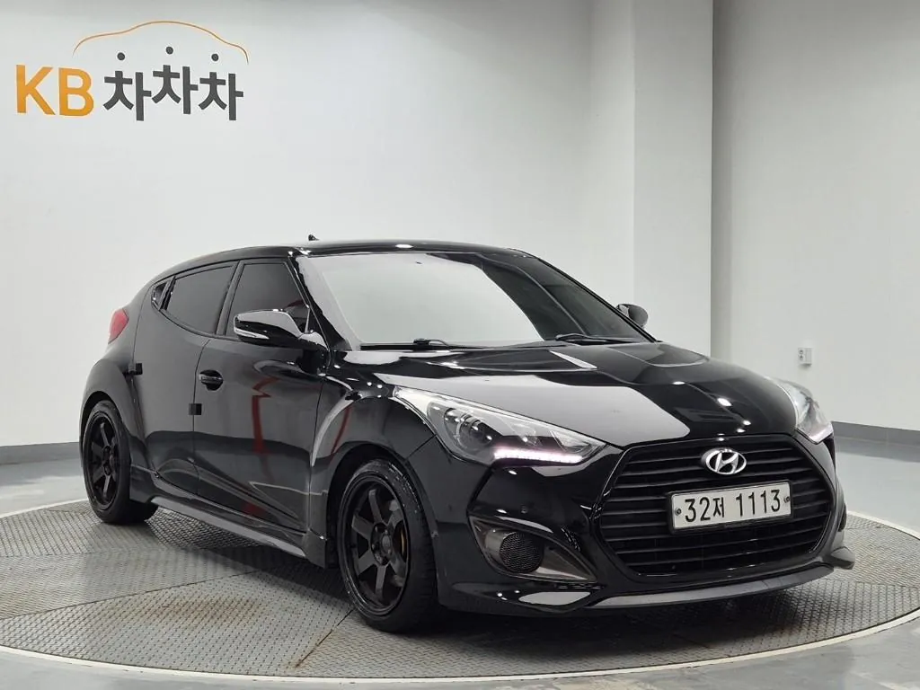 Hyundai Veloster 2015 photo 4