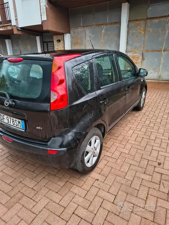 Nissan Note 2007 photo 3